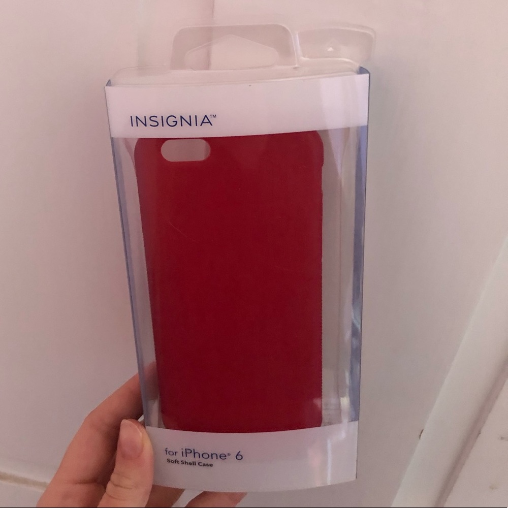 Insignia soft shell iPhone 6/6s phone case